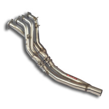 Collecteur 100% Acier inoxydable - (remplace catalyseur) - (LHD Seulement) - Supersprint