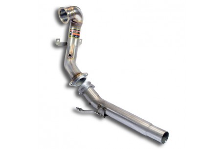 Downpipe kit - (remplace catalyseur d'origine) - Supersprint