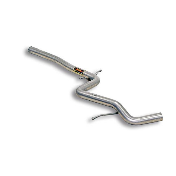 Tube central 100% INOX - (remplace le silencieux central d'origine) - Supersprint
