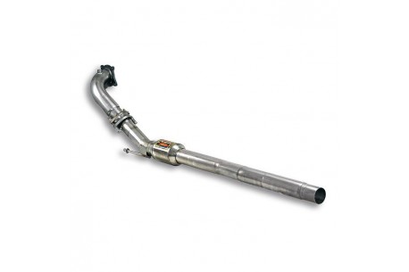 Downpipe avec Catalyseur métallique 100CPSI Ø130mm - Supersprint