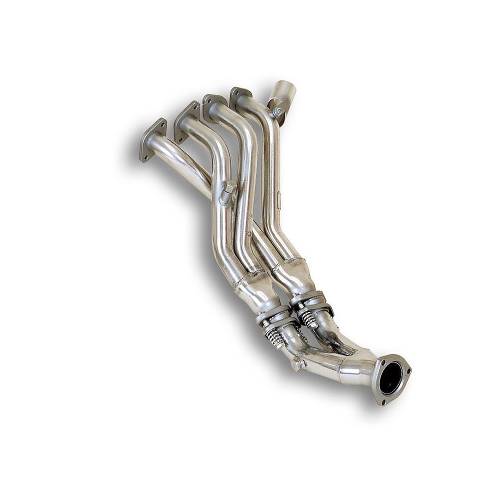 Collecteur Acier inoxydable pour origine catalyseur - (LHD Seulement) - Supersprint