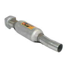 Silencieux avant Acier 409 - (remplace catalyseur) - Supersprint