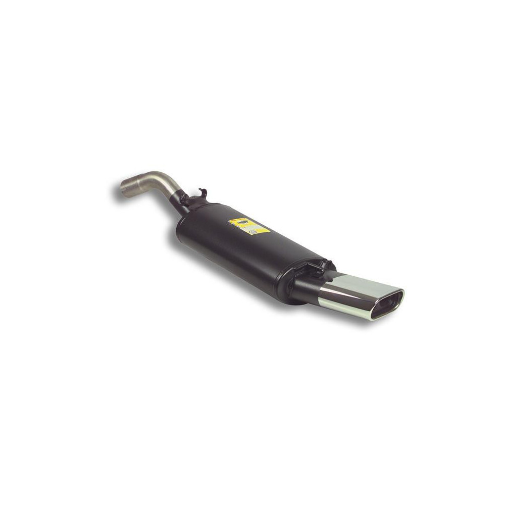 Silencieux arrière ov. 145 x 75 - en développement. - Supersprint