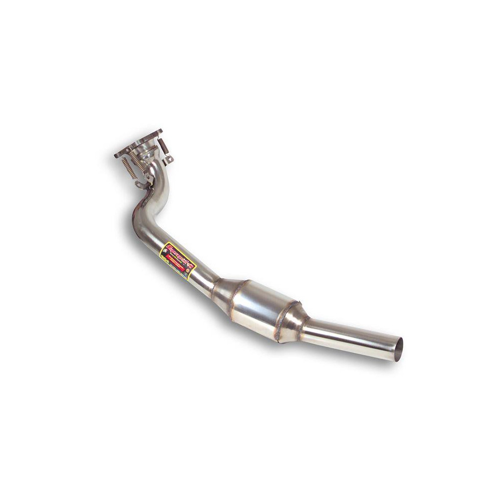 Downpipe avec catalyseur métallique - Supersprint