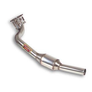 Downpipe avec catalyseur métallique - Supersprint