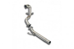 Downpipe - (suppression de catalyseur) - Supersprint