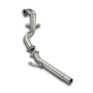 Downpipe - (suppression de catalyseur) - Supersprint
