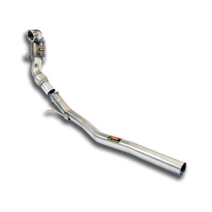 Downpipe + catalyseur métallique WRC 100 CPSI - Supersprint
