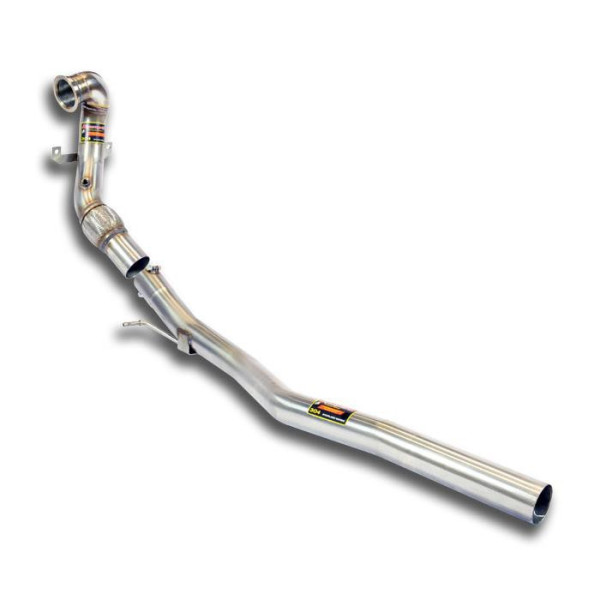Downpipe - (suppression de catalyseur) - Supersprint