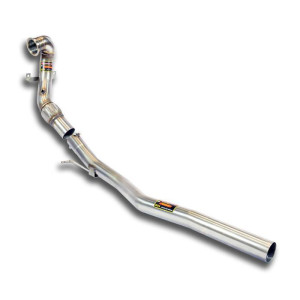 Downpipe - (suppression de catalyseur) - Supersprint