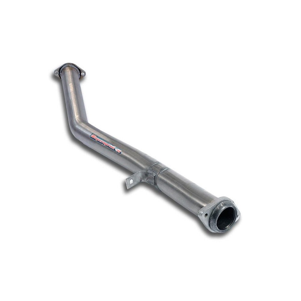 Tube avant - (remplace the main catalyseur) - Supersprint