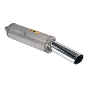 Silencieux arrière 90x85 Acier 409 - Supersprint