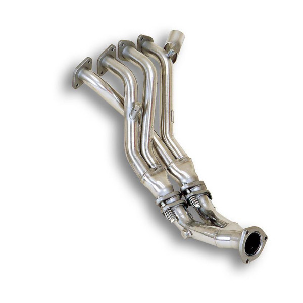 Collecteur Acier inoxydable pour origine catalyseur - (LHD Seulement) - Supersprint