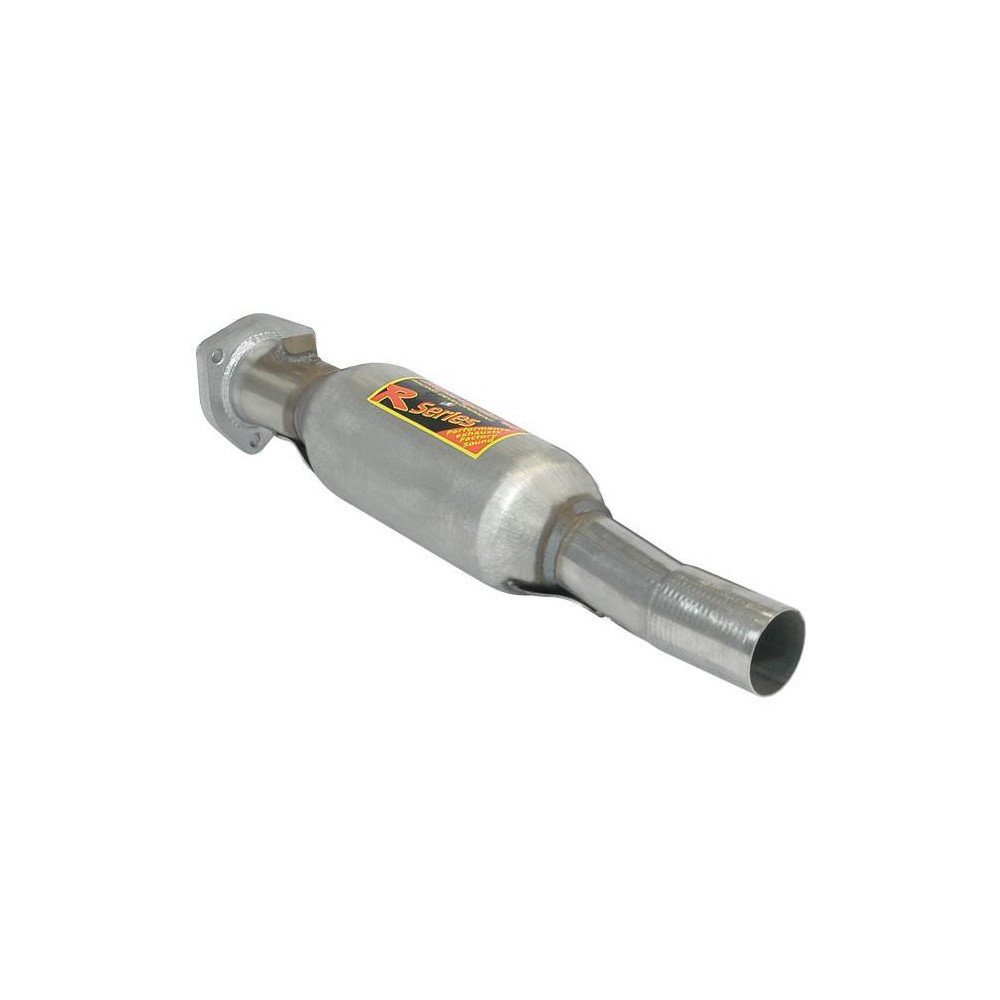 Silencieux avant Acier 409 - (remplace catalyseur) - Supersprint