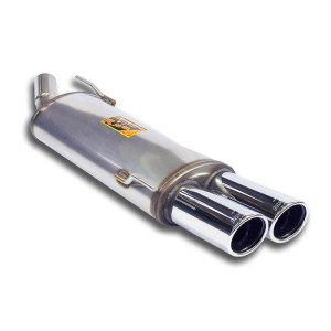 Silencieux arrière OO80 Acier 409 - Supersprint
