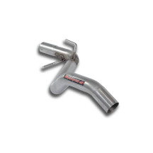 Centre pipe Ø50 STEEL 409 - Supersprint