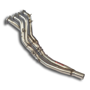 Collecteur 100% Acier inoxydable -  (remplace catalyseur) - (LHD Seulement) - Supersprint