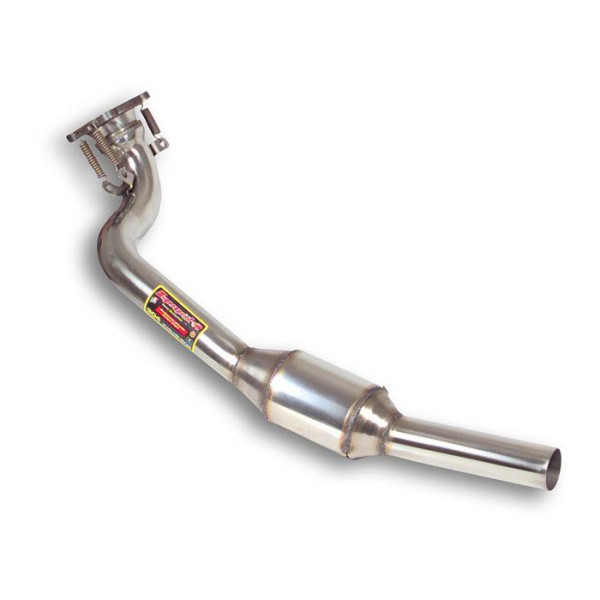 Downpipe avec catalyseur métallique - Supersprint