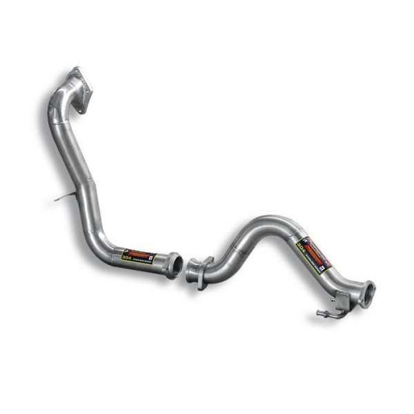 Tube de descente de Turbo - (suppression de catalyseur) - Supersprint