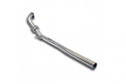 Downpipe - (suppression de catalyseur) - Supersprint