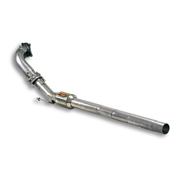 Downpipe avec Catalyseur métallique 100CPSI Ø130mm - Supersprint
