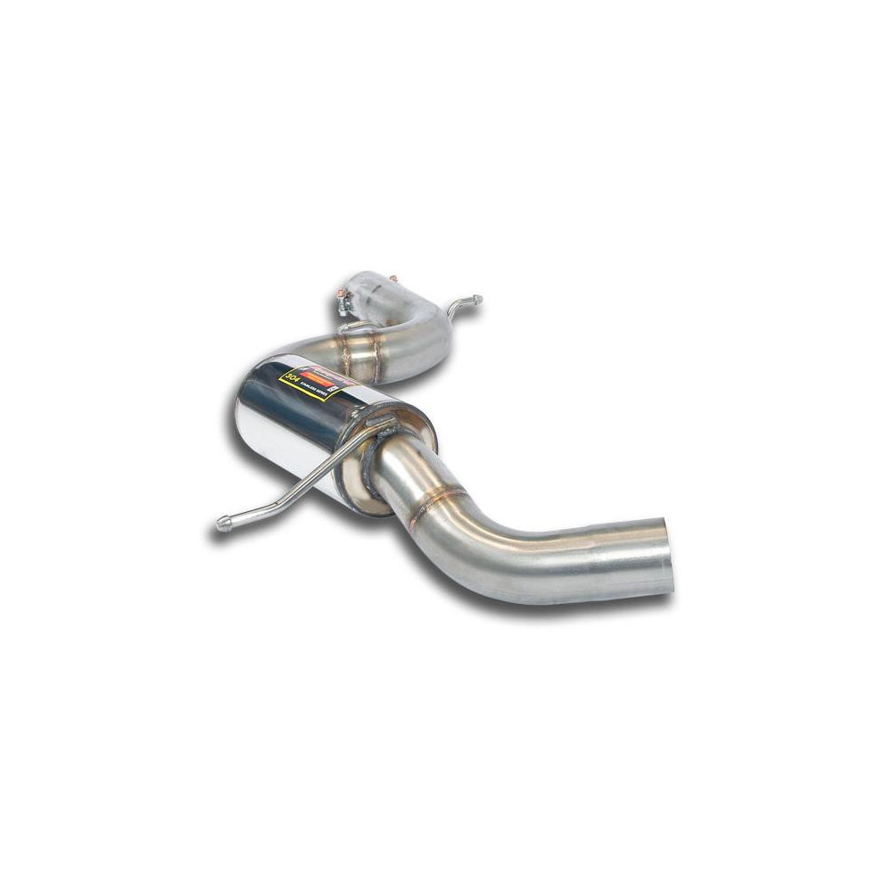 Silencieux central - Supersprint