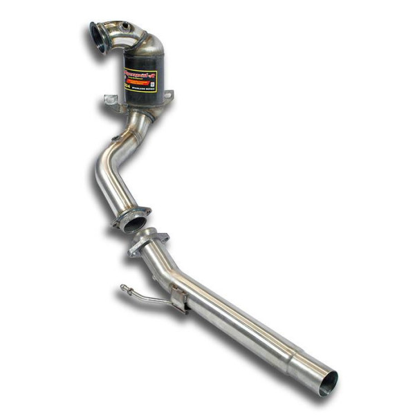 Downpipe + Catalyseur métallique - Supersprint