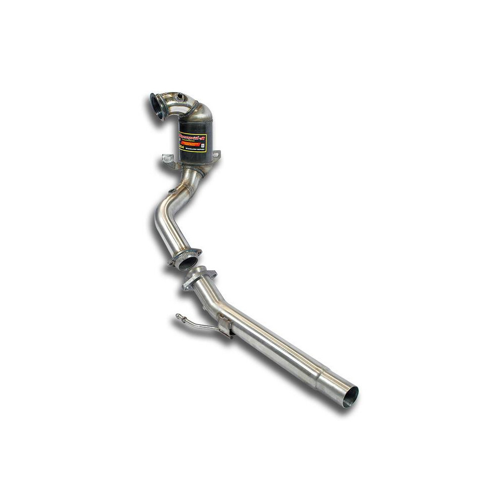 Downpipe + Catalyseur métallique - Supersprint