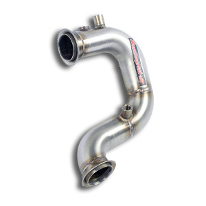 Downpipe -  (suppression du filtre à paticules) - Avec emplacement pour les sondes - (Mot. Euro 5B) - Supersprint