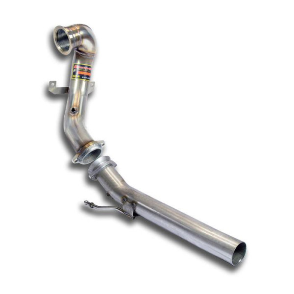 Downpipe -  (suppression de catalyseur) - Supersprint