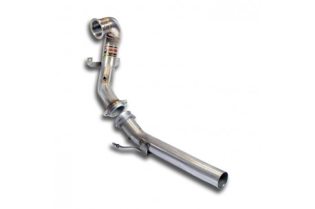 Downpipe - (suppression de catalyseur) - Supersprint