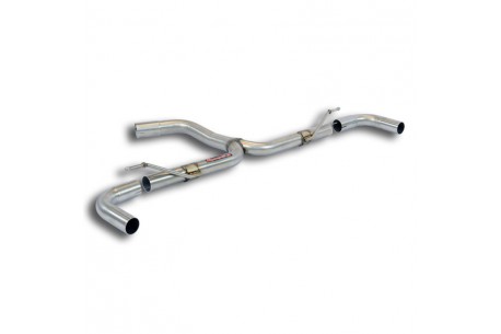 Rear "Y-Pipe" - (Replaces rear muffler) - Supersprint