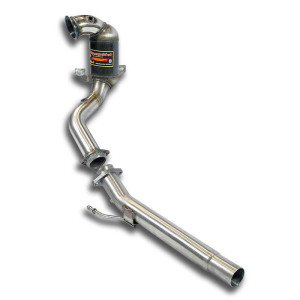 Downpipe + Catalyseur métallique - Supersprint