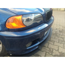 Lame sous pare choc E46