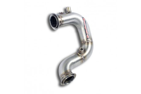 Downpipe - (suppression du filtre à paticules) - Avec emplacement pour les sondes - (Mot. Euro 5B) - Supersprint