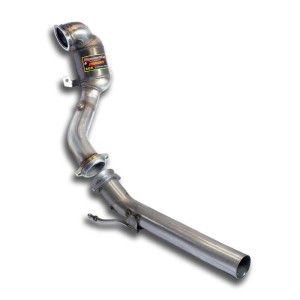 Turbo Descente tube + Catalyseur métallique Euro 5 200 CPSI - Supersprint