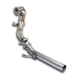 Turbo Descente tube - (remplace catalyseur) - Supersprint