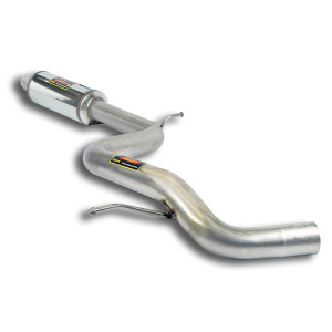 Silencieux central - Supersprint