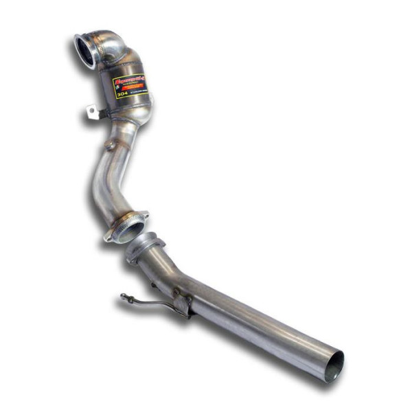 Turbo Descente tube + Catalyseur métallique Euro 5 200 CPSI - Supersprint