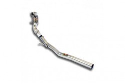 Turbo Descente tube + Metallic WRC 100 CPSI catalyseur - Bientôt disponible - Supersprint