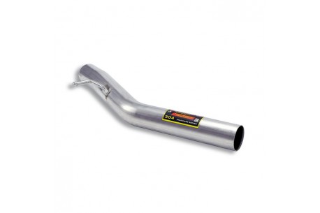 Tube central - (remplace origine centre silencer) - Supersprint