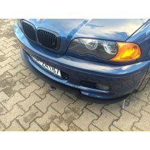 Lame sous pare choc E46