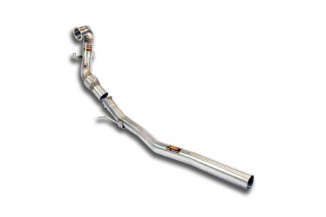 Downpipe - (suppression de catalyseur) - Supersprint