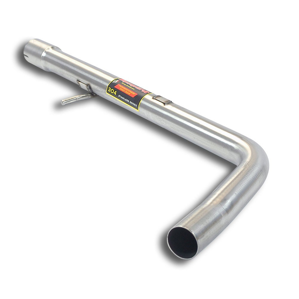 Tube central Acier 409 - Remplace le silencieux central d'origine. - Supersprint