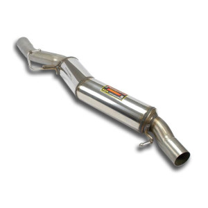 Silencieux central "Sport-Comfort" - Supersprint