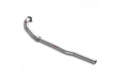 Turbo Descente tube - (remplace catalyseur) - Supersprint