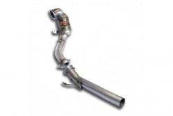 Downpipe + Catalyseur métallique WRC 100CPSI - Supersprint