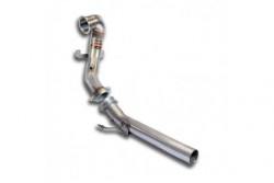 Downpipe - (suppression de catalyseur) - Supersprint