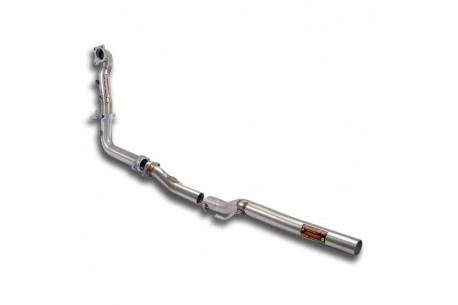 Downpipe - (supprime le catalyseur) - Supersprint