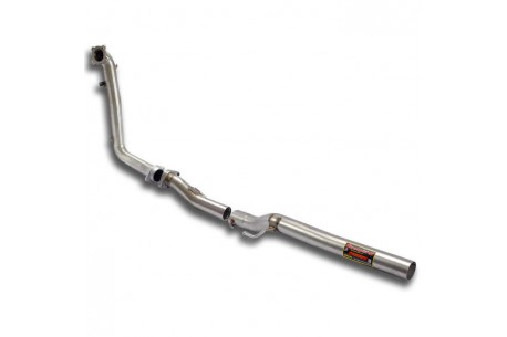 Downpipe - (supprime le catalyseur) - Supersprint